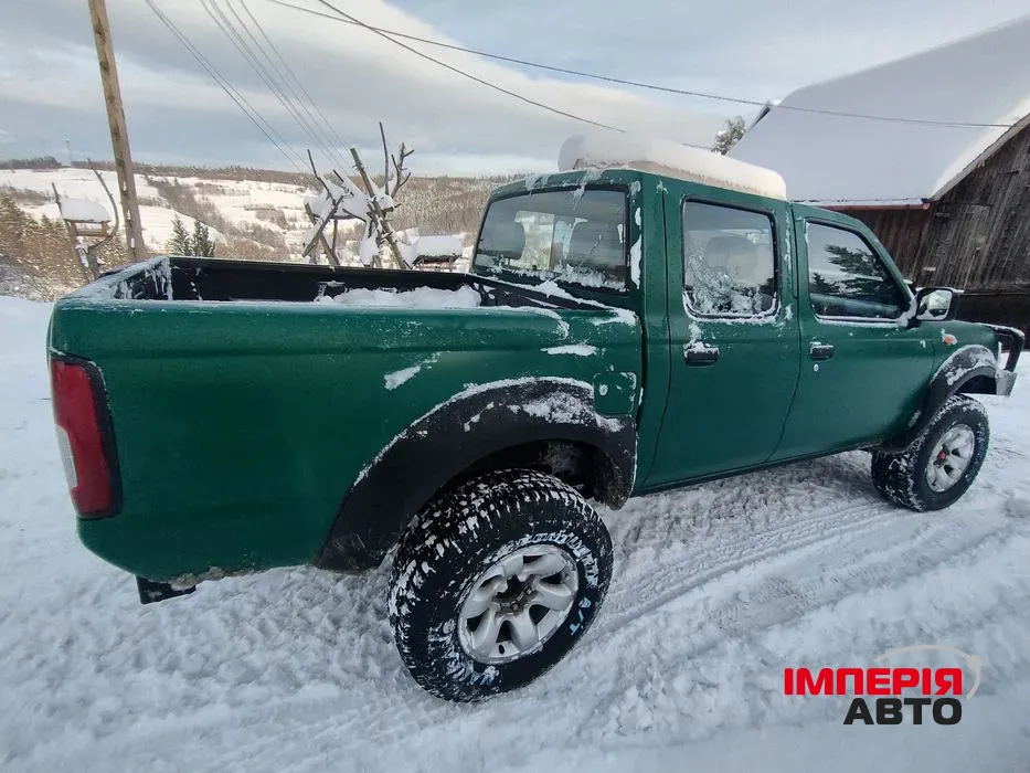 Nissan Navara (Frontier) - фото 7