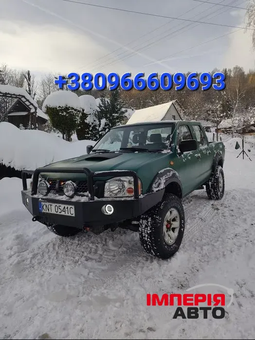 Nissan Navara (Frontier) - фото 1