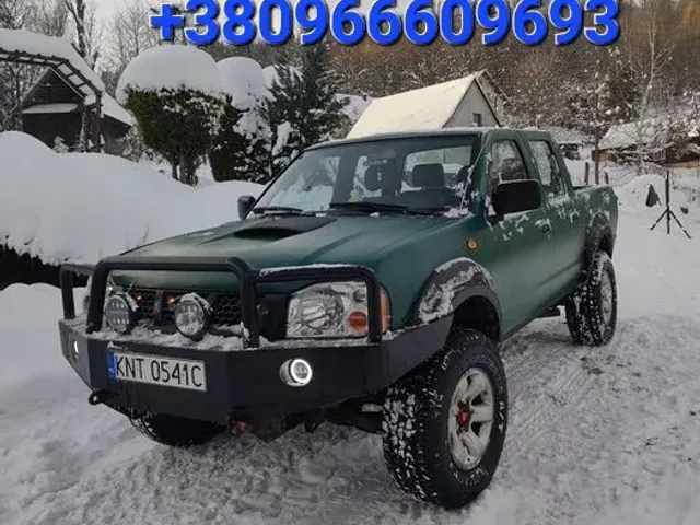 Nissan Navara (Frontier) - фото 1