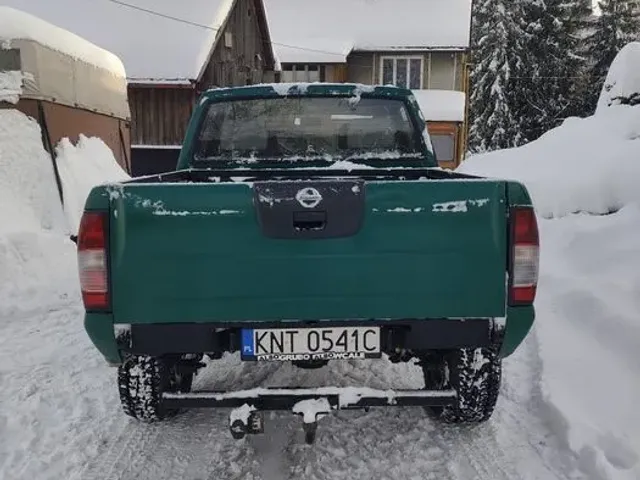 Nissan Navara (Frontier) - фото 2