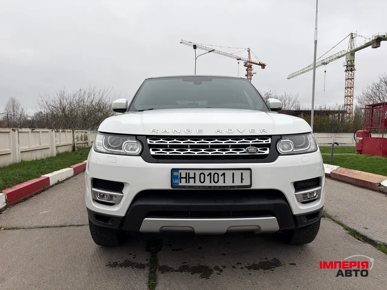 Land Rover Range Rover Sport - фото 1