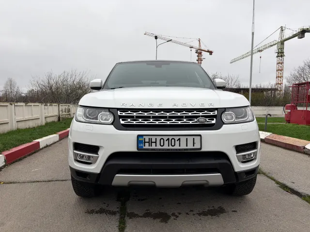 Land Rover Range Rover Sport - фото 1