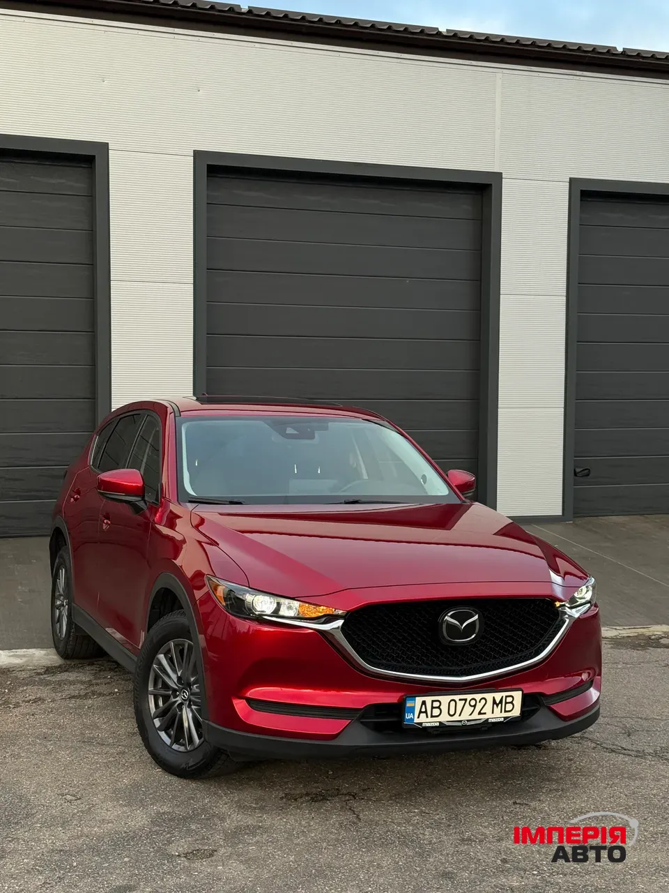 Mazda CX-5 - фото 1