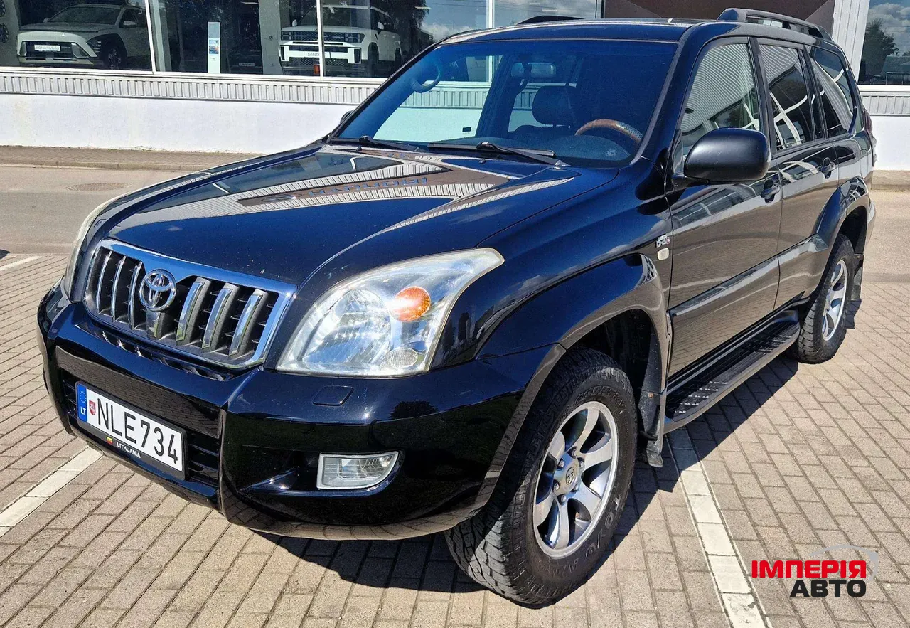 Toyota Land Cruiser Prado - фото 1