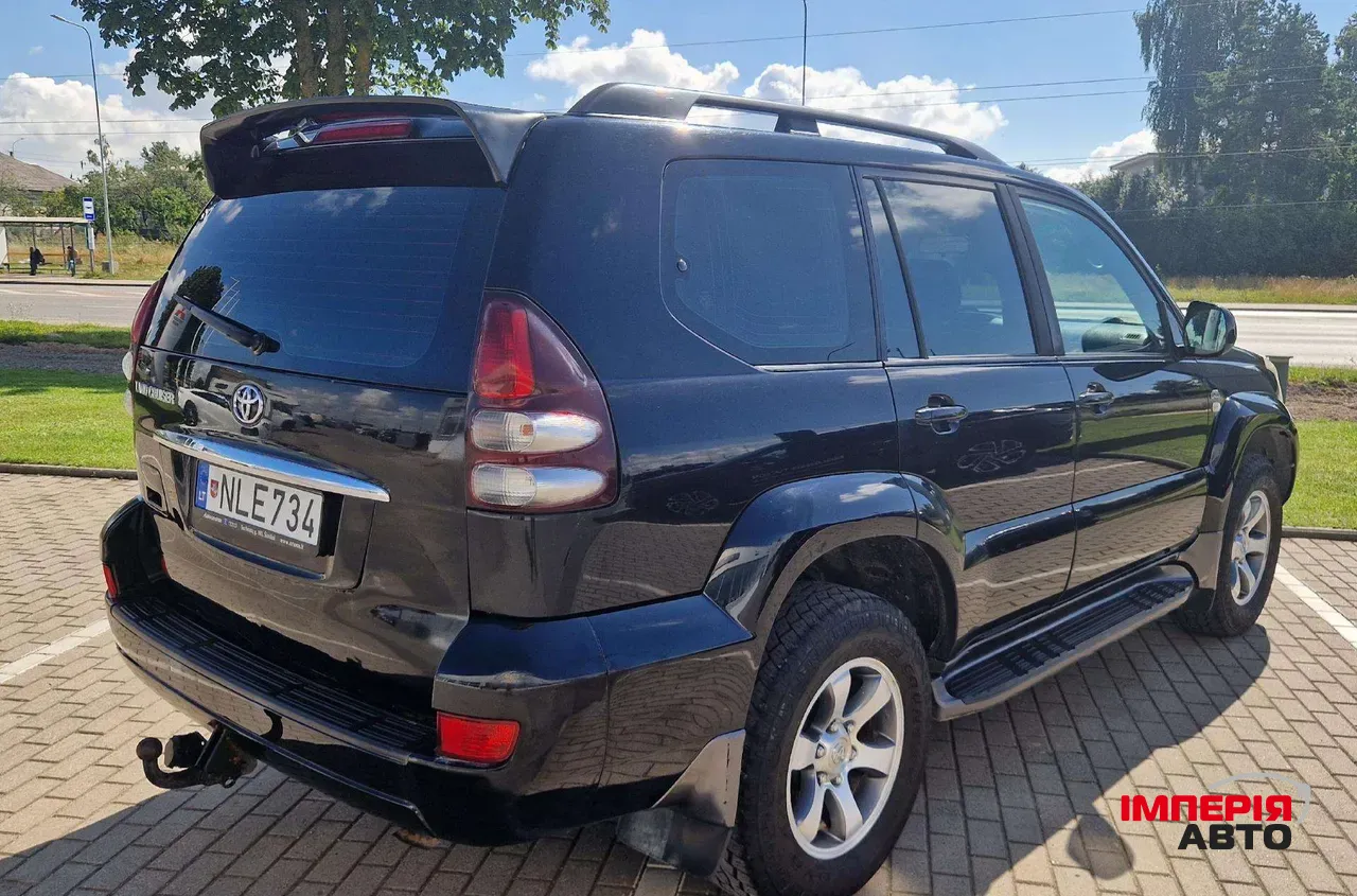 Toyota Land Cruiser Prado - фото 13