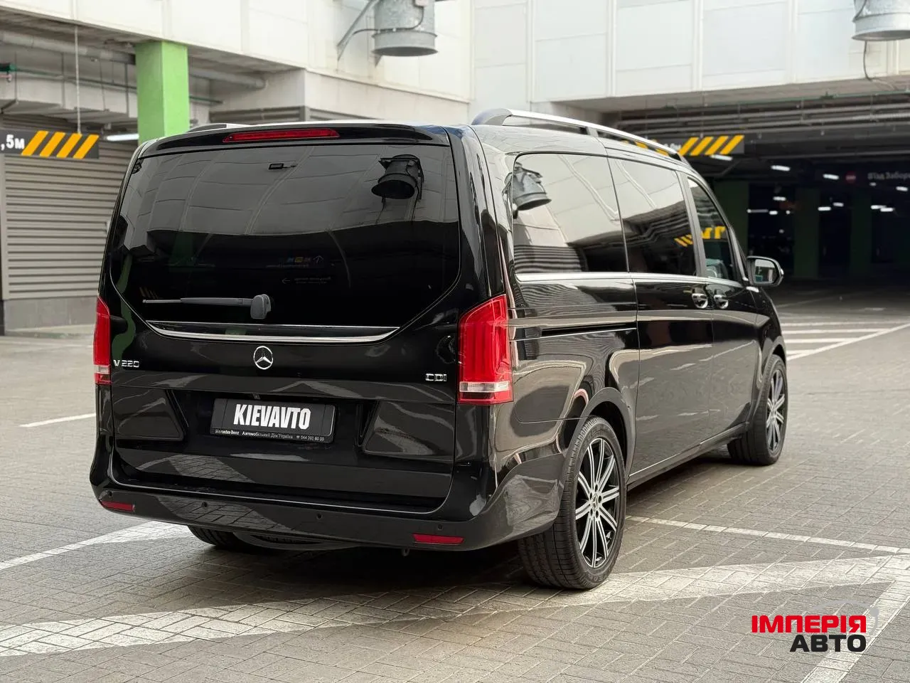 Mercedes-Benz V-Класс - фото 4