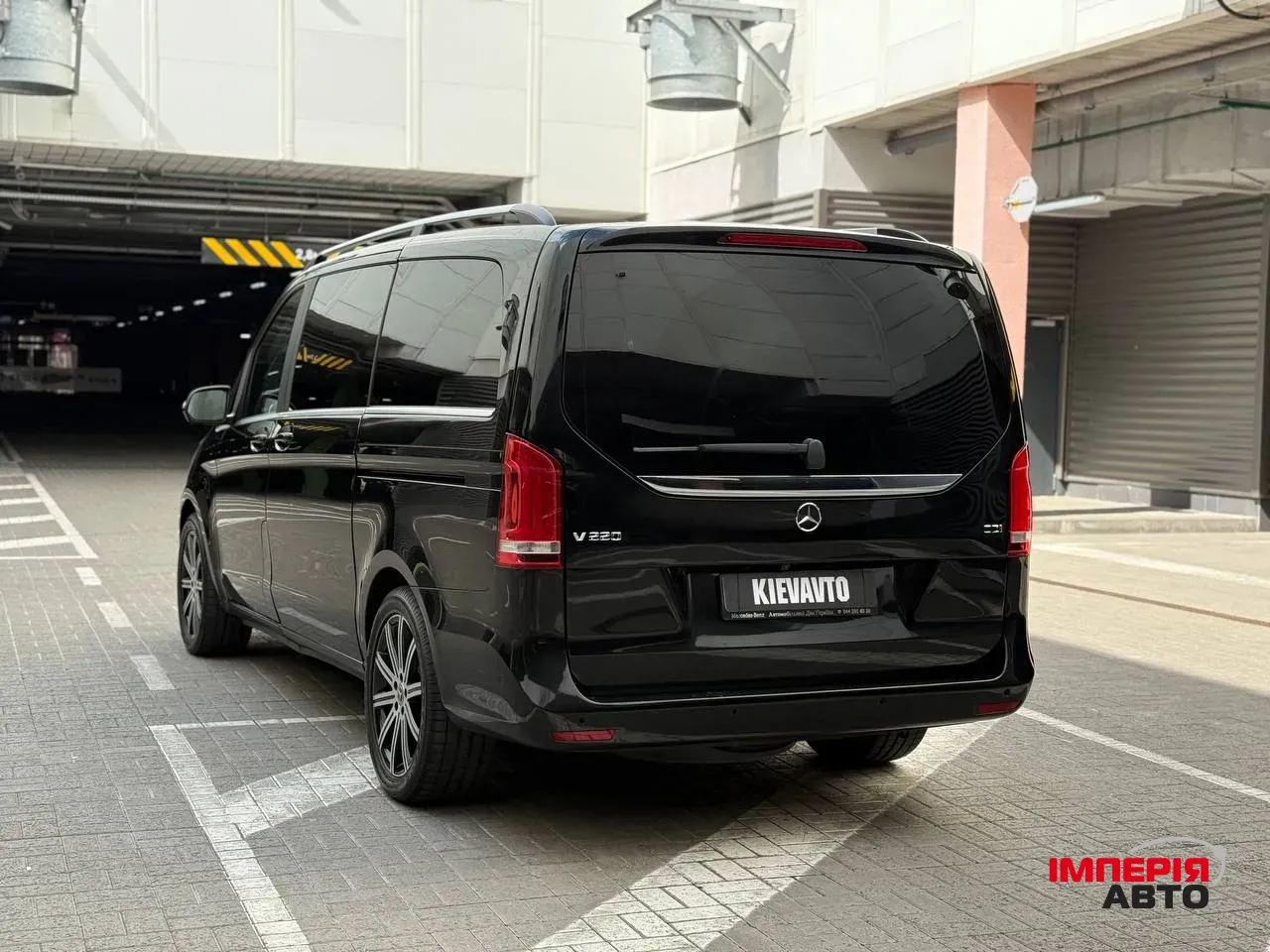 Mercedes-Benz V-Класс - фото 5