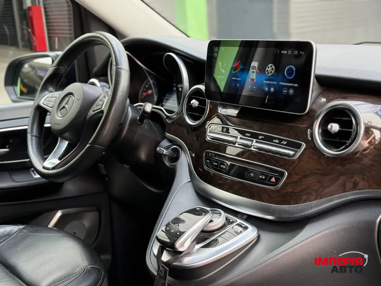 Mercedes-Benz V-Класс - фото 9