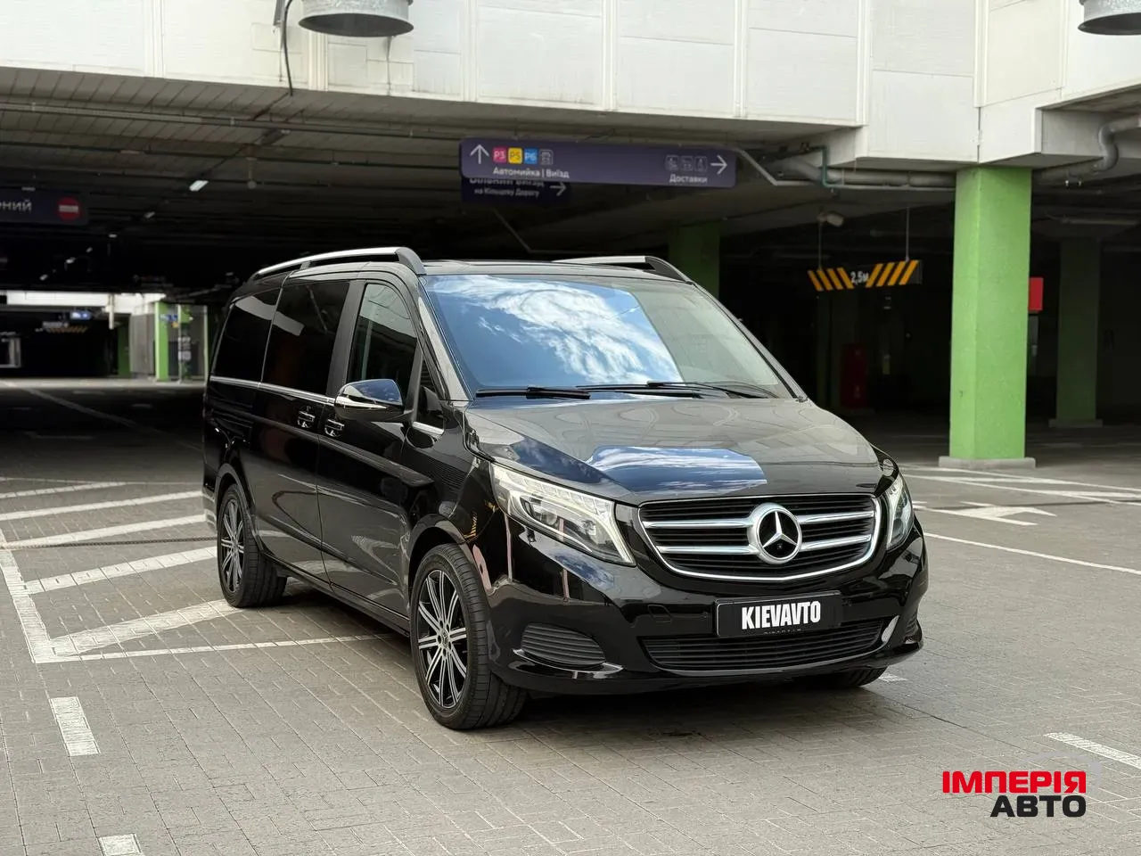 Mercedes-Benz V-Класс - фото 1