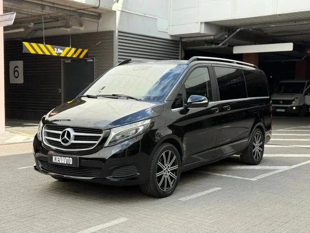 Mercedes-Benz V-Класс - фото 3