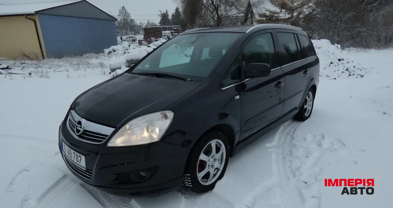 Opel Zafira - фото 3