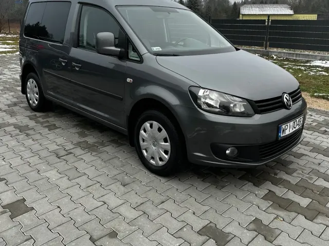 Volkswagen Caddy - фото 1