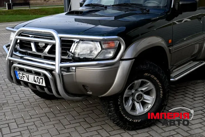 Nissan Patrol - фото 6