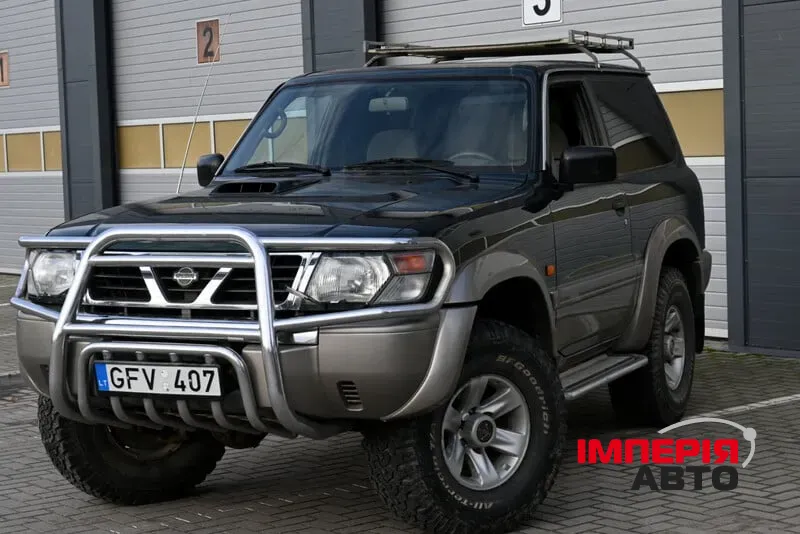 Nissan Patrol - фото 2