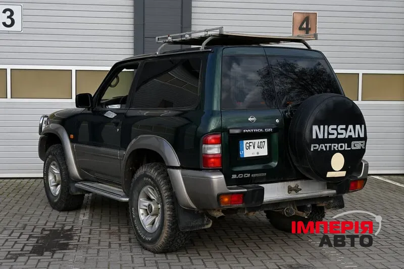 Nissan Patrol - фото 14