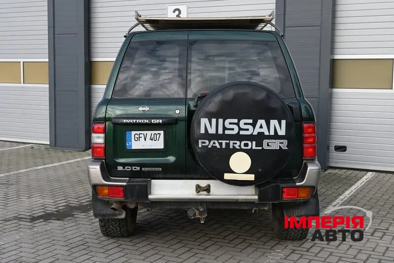 Nissan Patrol - фото 15