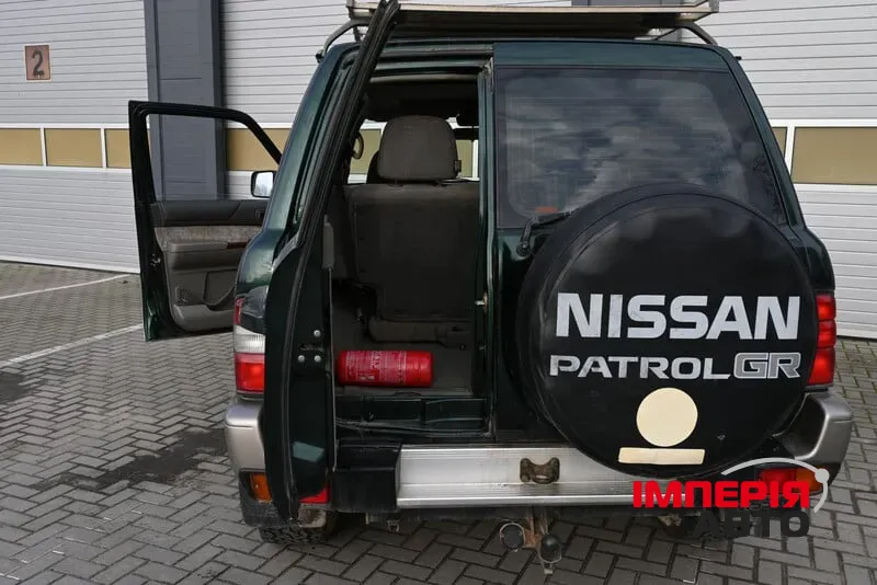 Nissan Patrol - фото 10