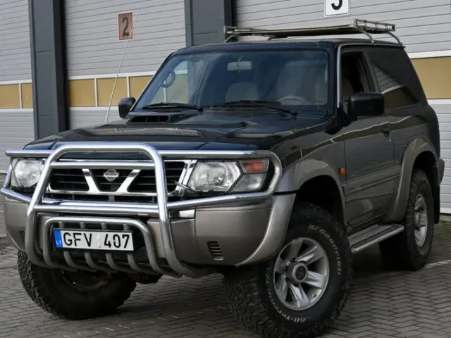 Nissan Patrol - фото 2