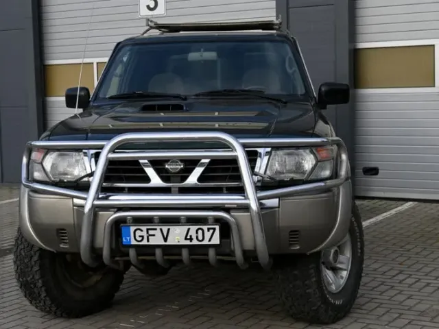 Nissan Patrol - фото 3