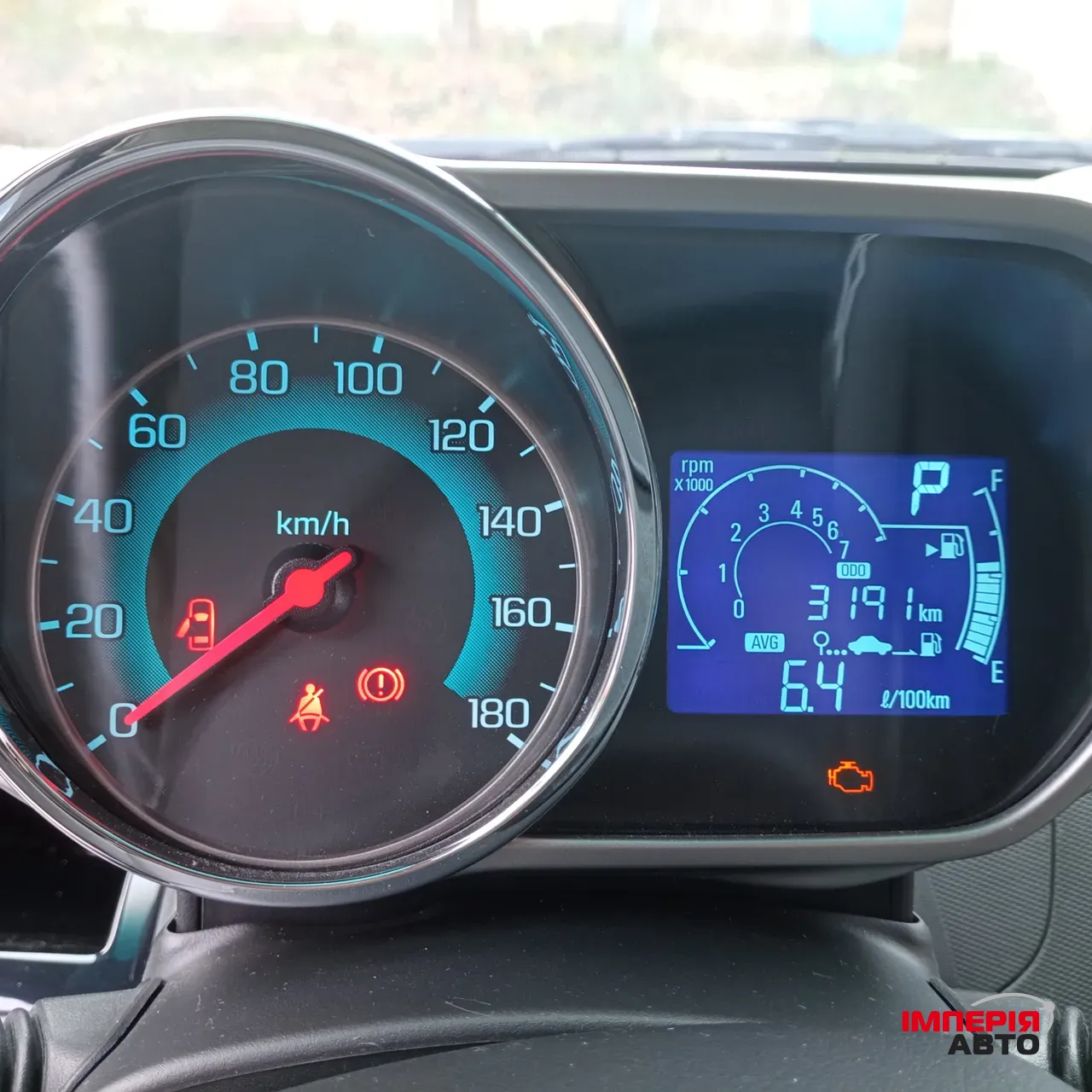 Chevrolet Spark - фото 20