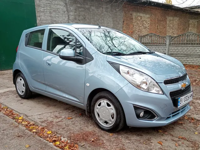 Chevrolet Spark - фото 3