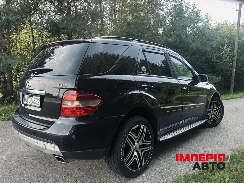 Mercedes-Benz M-Класс - фото 6