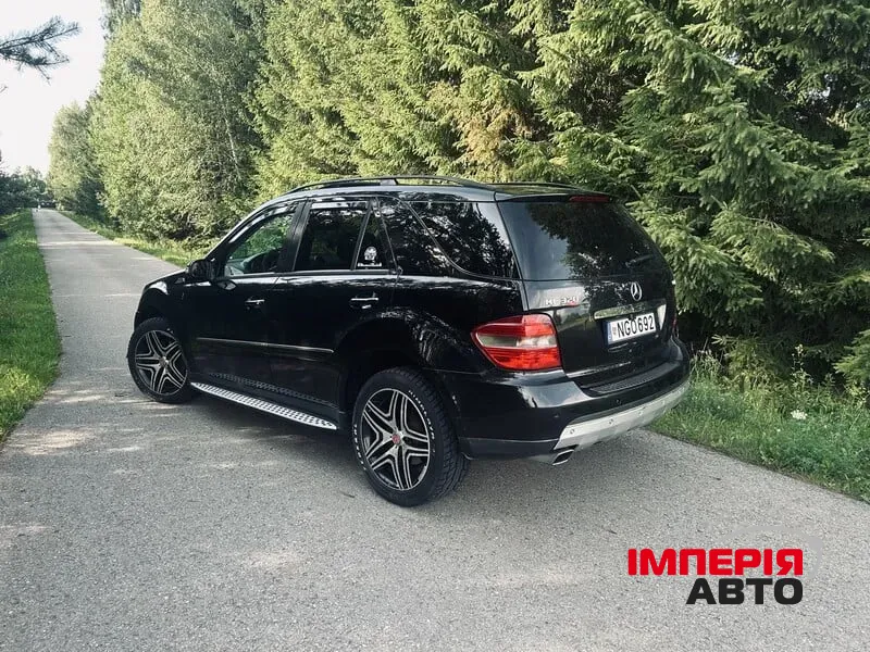 Mercedes-Benz M-Класс - фото 5