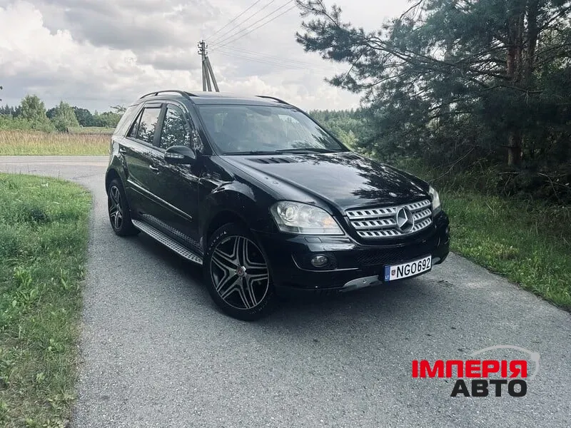 Mercedes-Benz M-Класс - фото 8