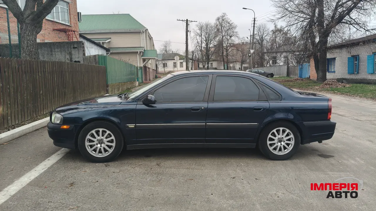 Volvo S80 - фото 4