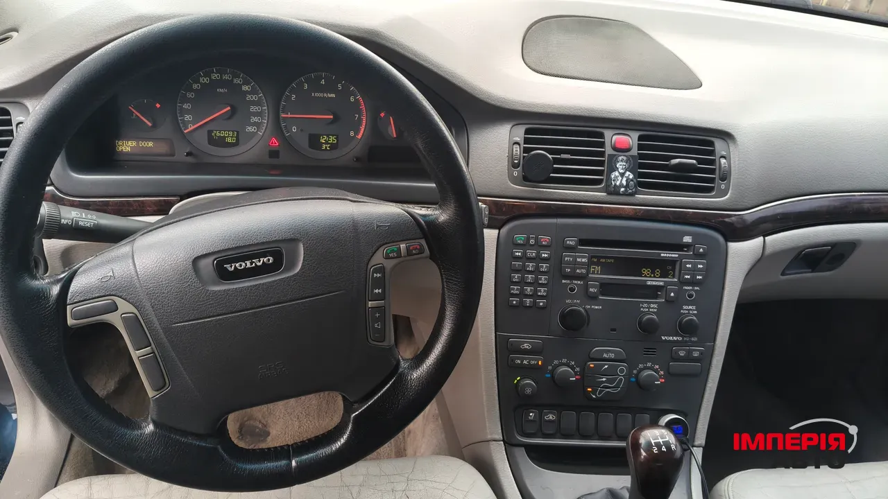 Volvo S80 - фото 16
