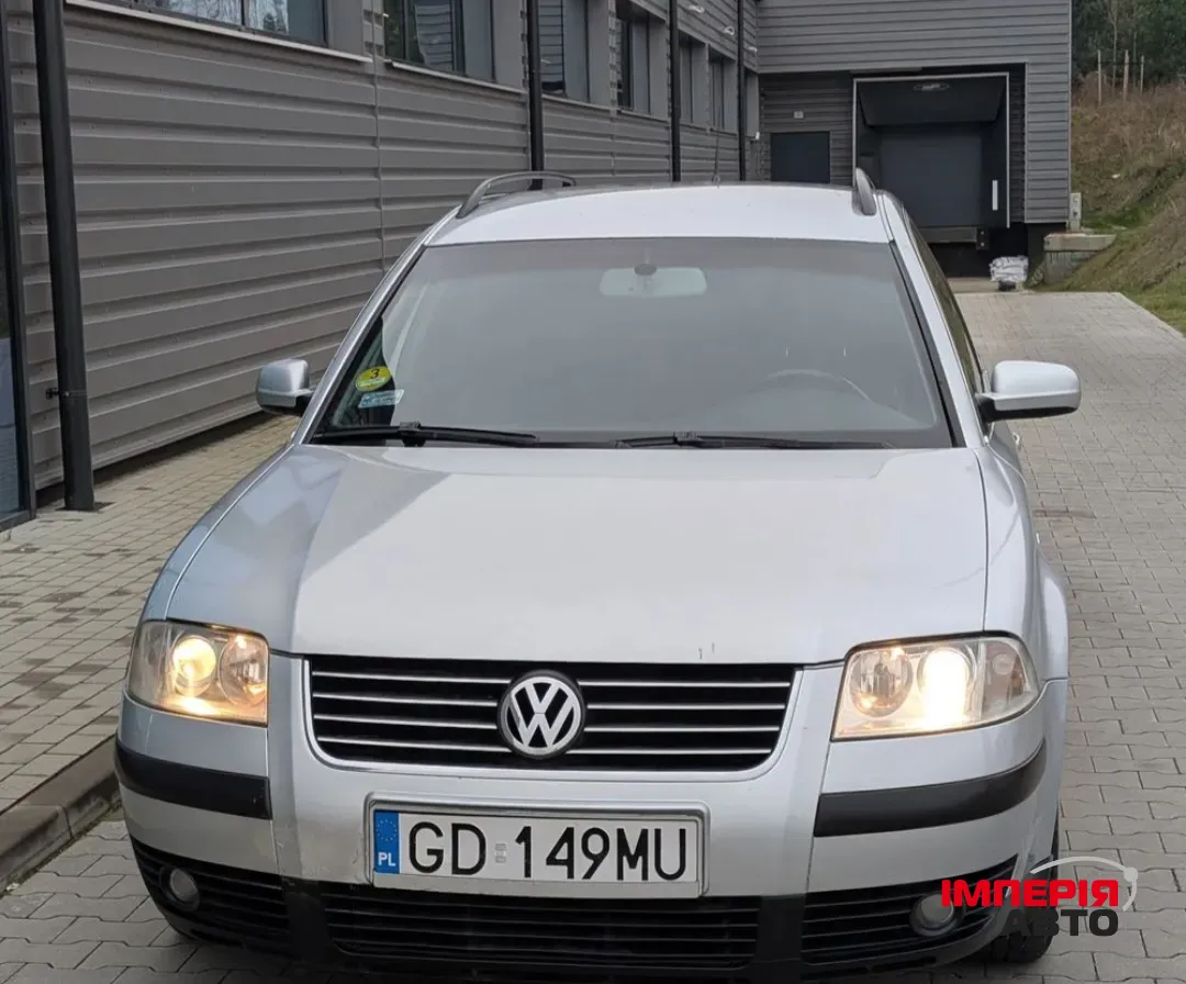 Volkswagen Passat - фото 1