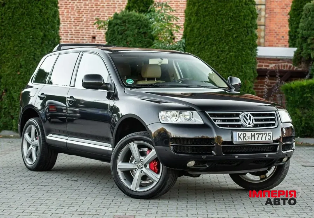 Volkswagen Touareg - фото 1