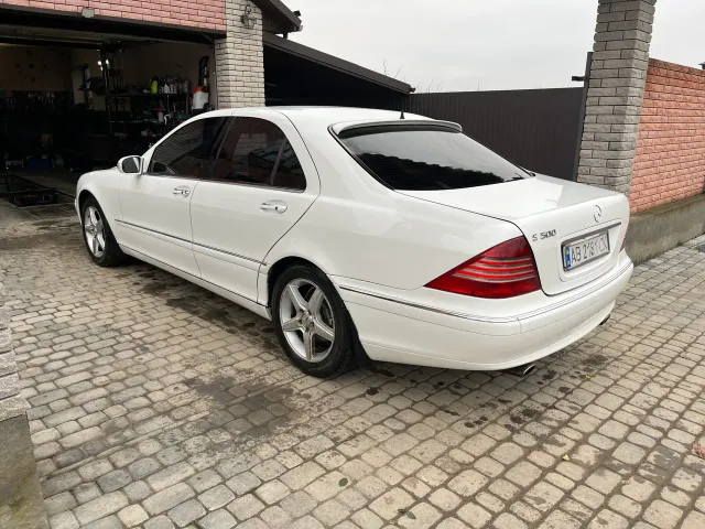 Mercedes-Benz S-Класс - фото 5