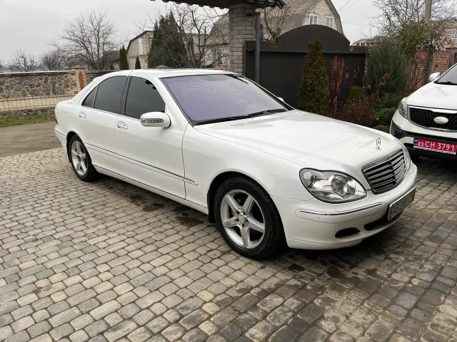 Mercedes-Benz S-Класс - фото 1