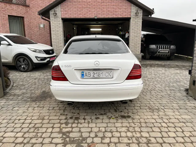 Mercedes-Benz S-Класс - фото 4