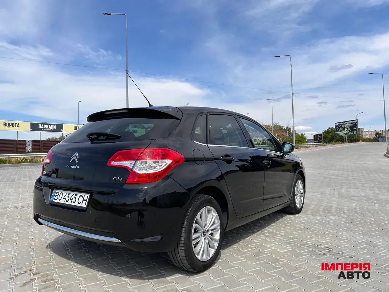 Citroen C4 - фото 6