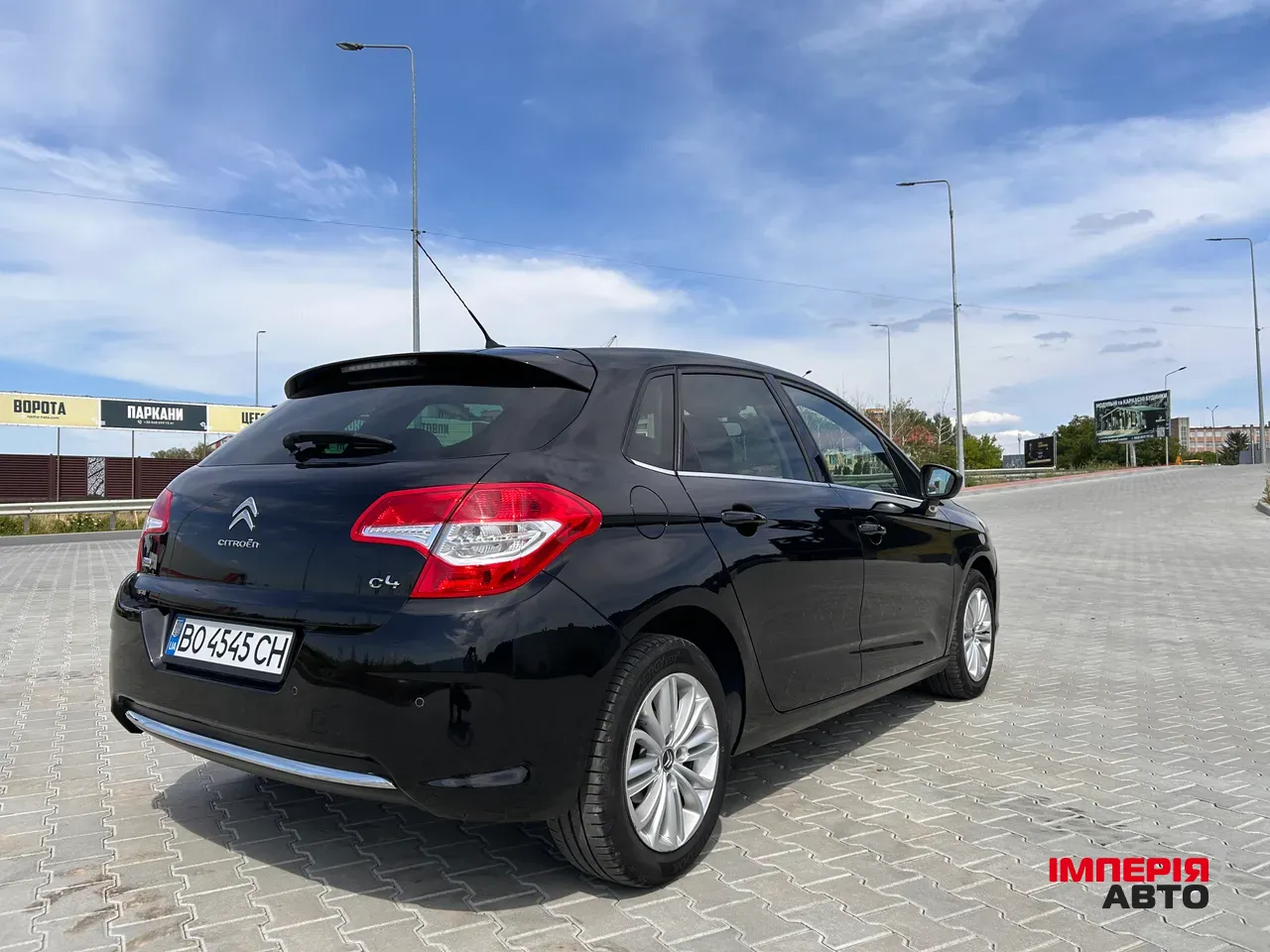 Citroen C4 - фото 7