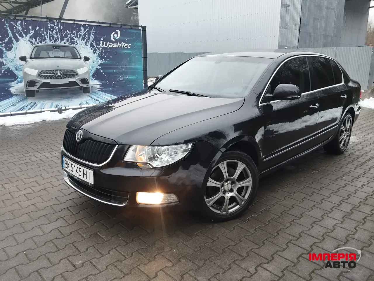 Skoda Superb - фото 1