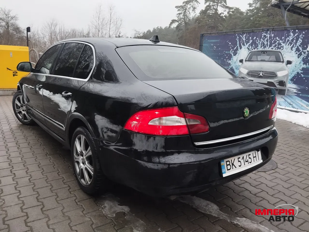 Skoda Superb - фото 23