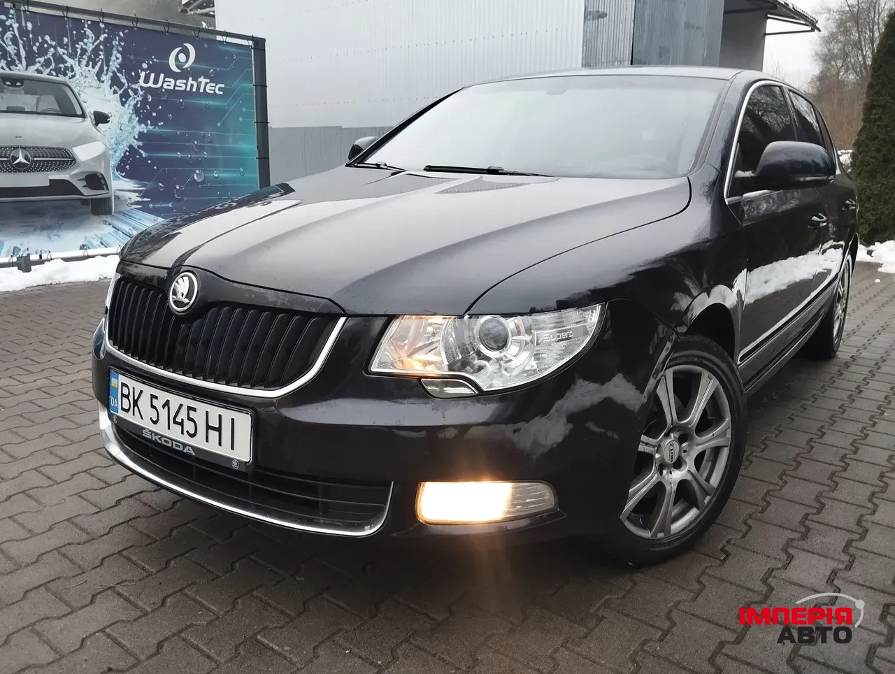 Skoda Superb - фото 3