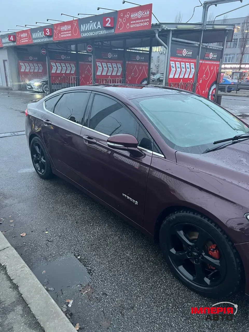 Ford Fusion (North America) - фото 8