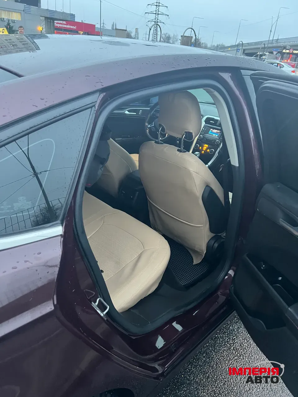 Ford Fusion (North America) - фото 3