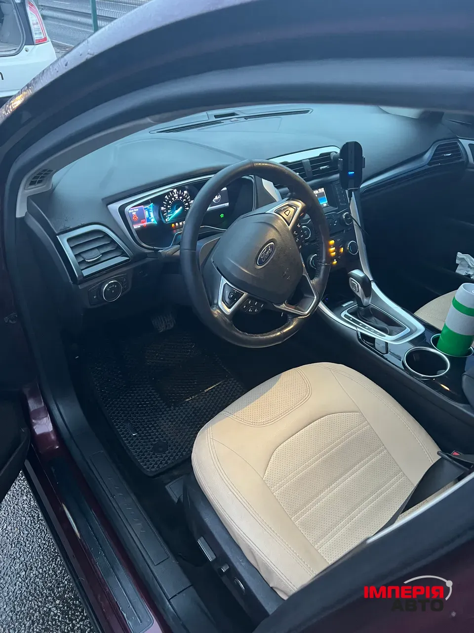 Ford Fusion (North America) - фото 2