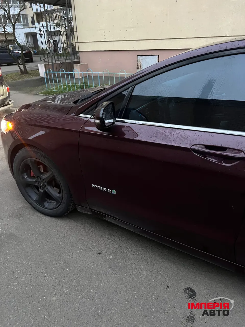 Ford Fusion (North America) - фото 1