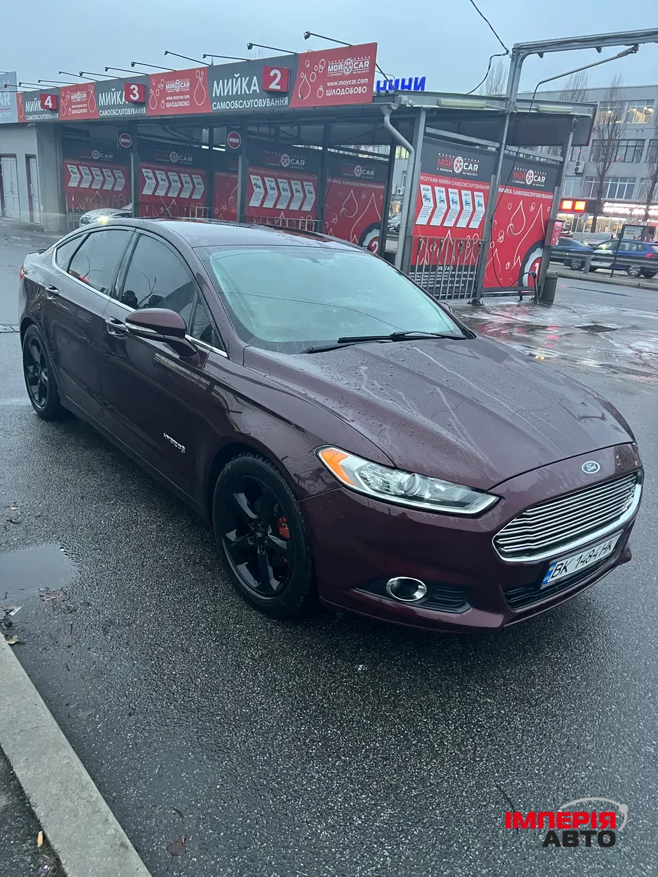 Ford Fusion (North America) - фото 9