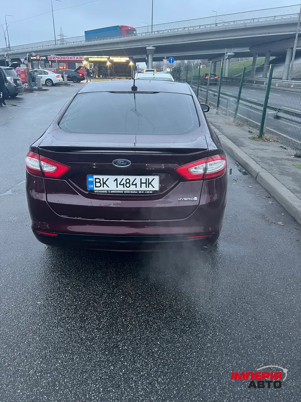 Ford Fusion (North America) - фото 6