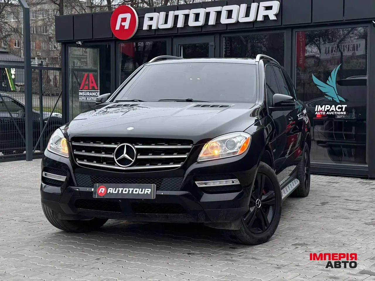 Mercedes-Benz M-Класс - фото 1