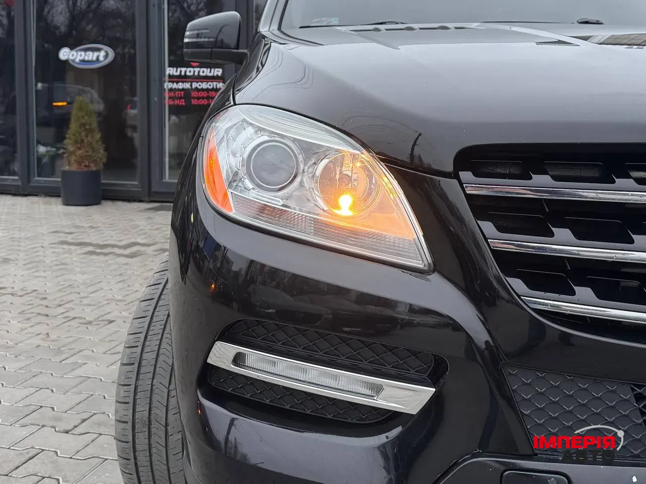 Mercedes-Benz M-Класс - фото 3