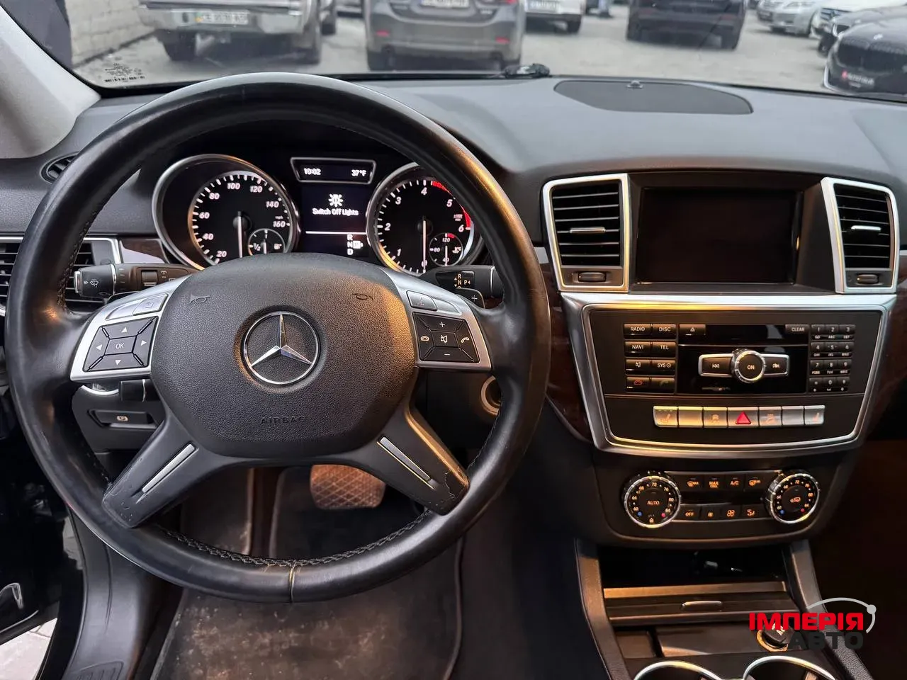 Mercedes-Benz M-Класс - фото 5