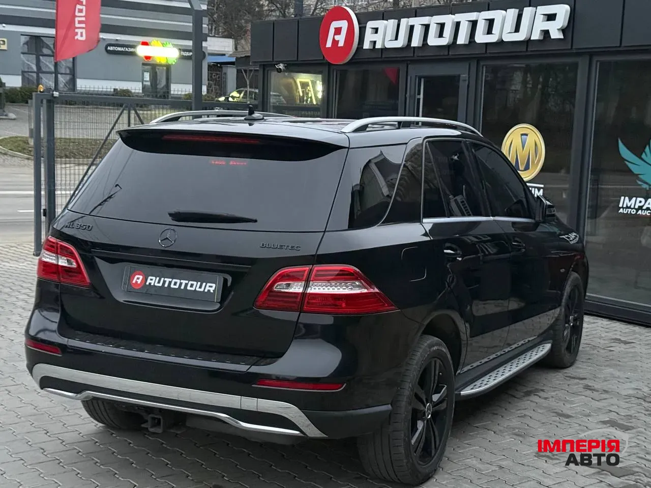 Mercedes-Benz M-Класс - фото 9